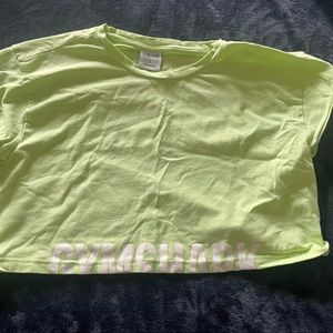 Gymshark Cropped Tee